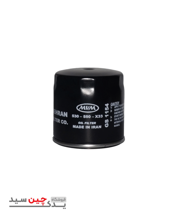 فیلتر روغن ام وی ام 530/x33/550 و تیگو 5